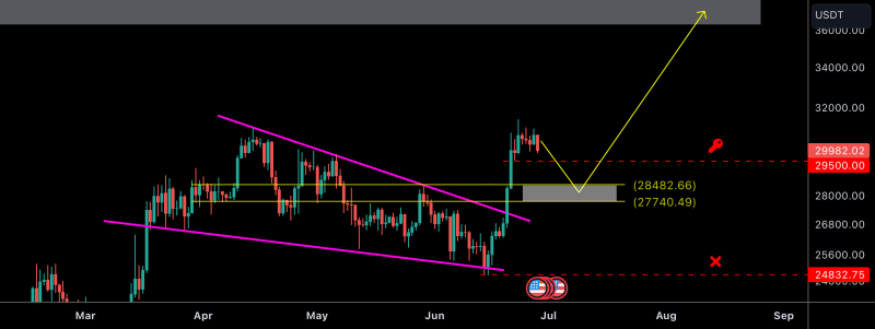 BTC potential plan