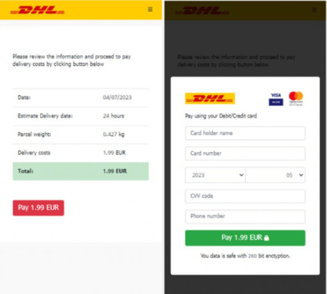 Bogus Amazon Prime Day, DHL, USPS, CVS, and Louis Vuitton – Top Scams of the Week