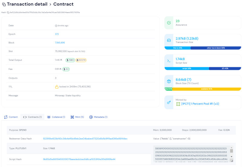 Cexplorer Review—A Cardano Block Explorer and Much More