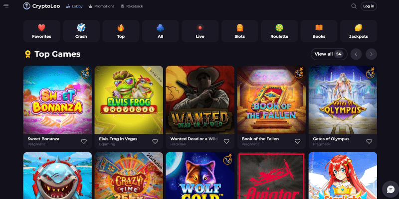 CryptoLeo Casino Review – The Brand New Crypto Casino Enters the Global Gambling Market in Style