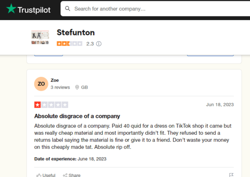 Is Stefunton.com a Scam or Legit?