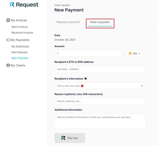 Request Finance Review - Manage Your Crypto Payments and Invoices with Ease