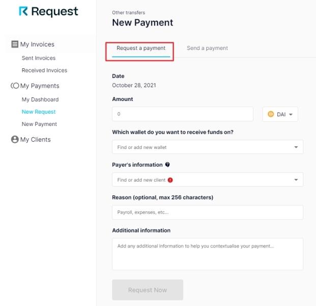 Request Finance Review - Manage Your Crypto Payments and Invoices with Ease