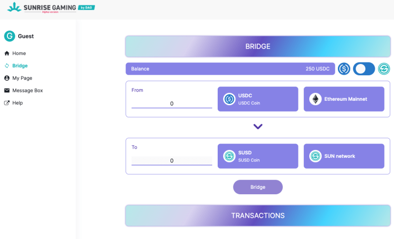 The Alpha Version Launch to the open public