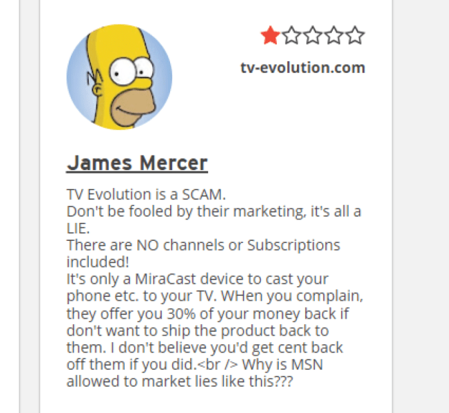 Tv-evolution.com Review: Legit or Scam? A Comprehensive Analysis | ScamAdviser