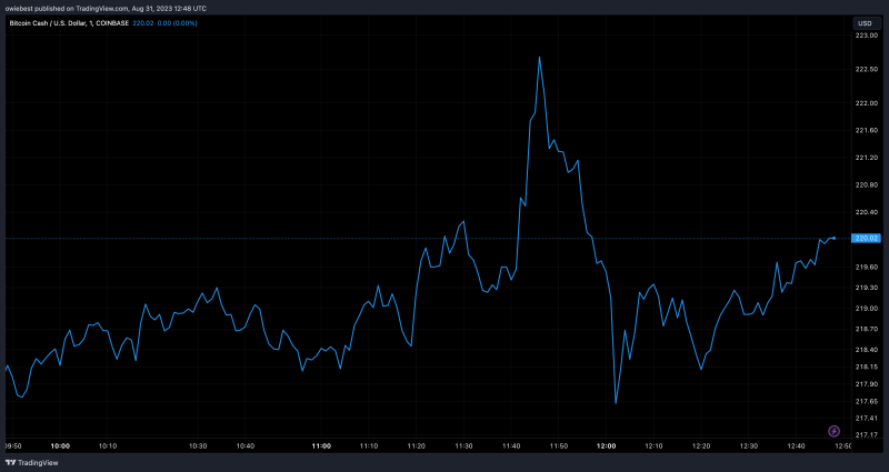 Bitcoin Cash Traders Move Into Profit, But Can The Rally Continue?