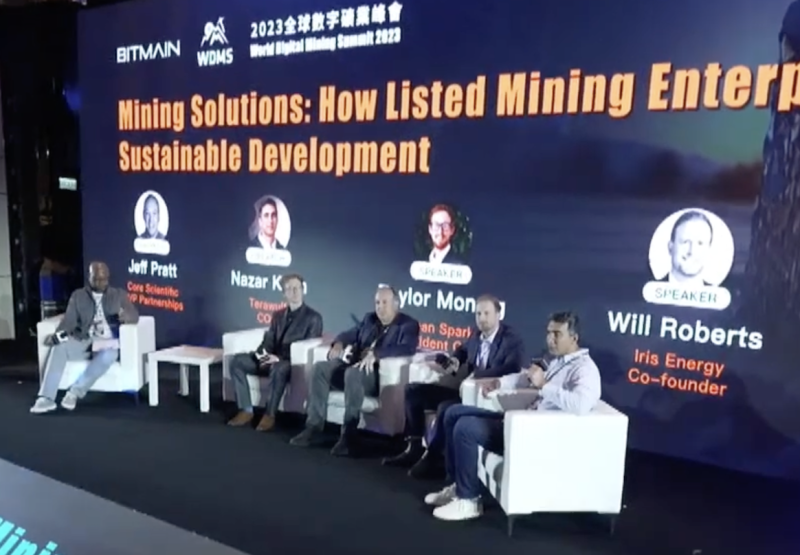 Bitcoin miners double down on efficiency and renewable energy at the World Digital Mining Summit