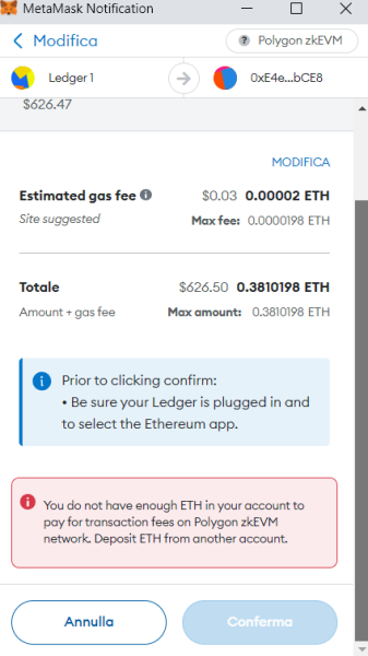 Problems on the Polygon zkEVM network: MetaMask does not read wallet balances, several users get stuck with their money