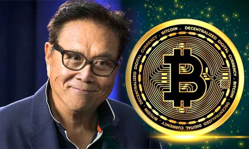 Robert Kiyosaki Teases Bitcoin (BTC) as Solution to Hyperinflation