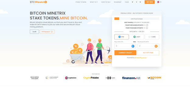 ‘Uptober’ Hopes Fuel Bitcoin Price Rally, Bitcoin Minetrix Presale Nears $350,000