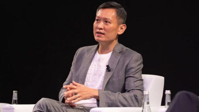 Binance Exchange has named Richard Teng as CEO