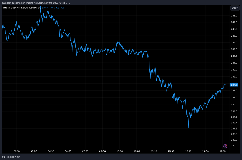 Bitcoin Cash Rally Threatened As Exchange Drops BCH Following XRP Listing Rumors