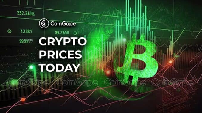 Crypto Prices Today: BTC, Pepe Coin, & RUNE Fuel Market Gains