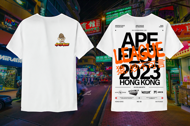 Intraverse teams up with Animoca Brands during ApeFest2023 in Hong Kong