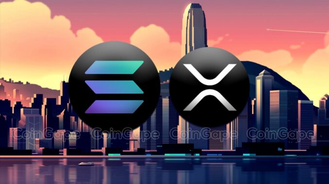 Solana Ousts XRP from Hong Kong's HKVAC Top 5 Crypto Index