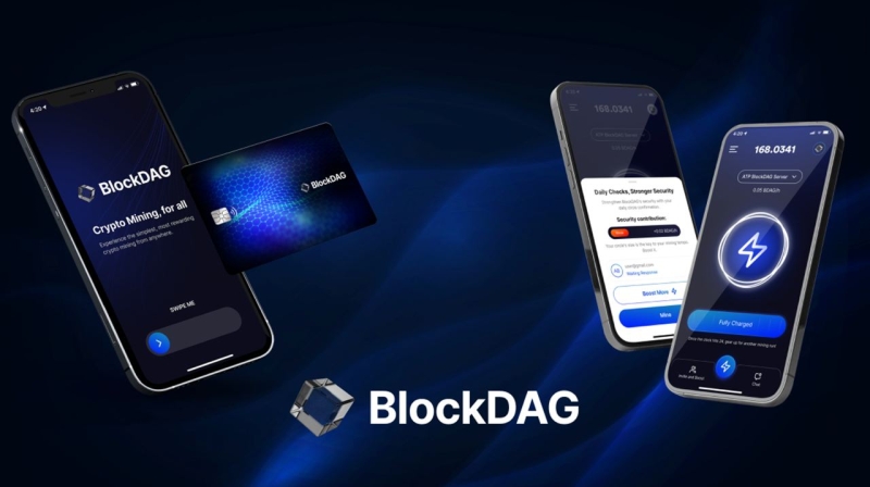 Can BlockDAG Soar to $10 by 2024-25? Expert’s Insight on BDAG, GFOX Presale & Polkadot Price