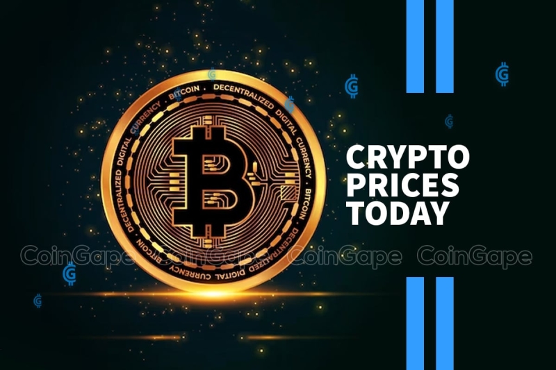 Crypto Prices Today April 17: Bitcoin At $64K, Ethereum Above $3100, SOL & XRP Recover