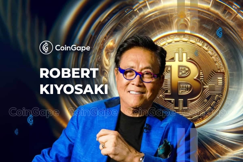 Robert Kiyosaki Potrays Crypto Market Crash As “Time To Get Rich”