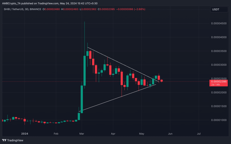 Shiba Inu slips 10% in a day: What’s behind the plunge?