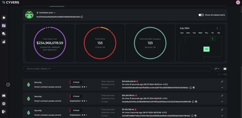 WazirX Hack: Indian Crypto Exchange Suffers $235M Exploit, Pauses Withdrawals