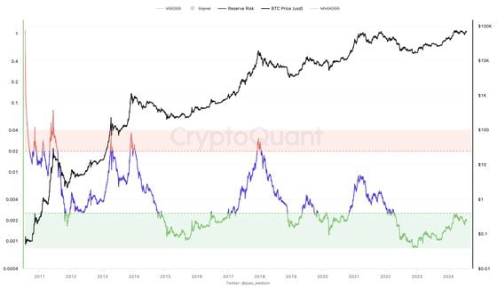 Bitcoin Risk-Reward Remains Compelling Even After Price Doubles in a Year