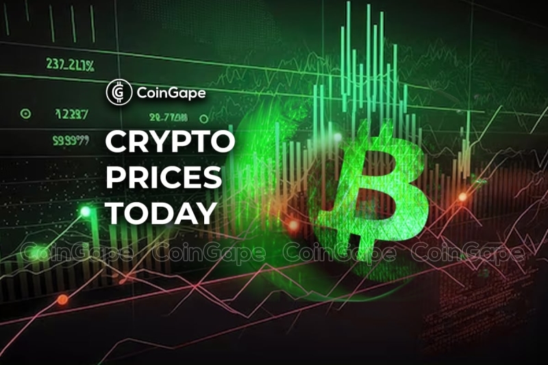 Crypto Prices Today Aug 23: BTC Tops $61K, AVAX & TAO Lead Market Rally