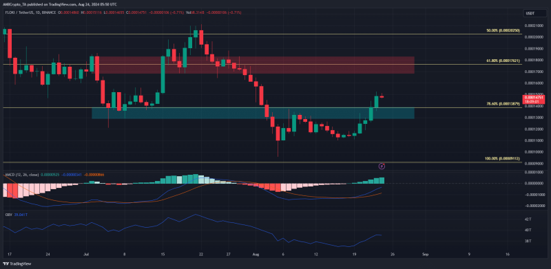 FLOKI price prediction – How can you capitalize on a potential 20% hike?