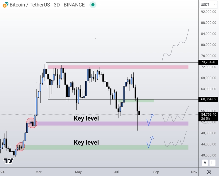 Will Bitcoin’s $50K support hold? Analysts weigh in!