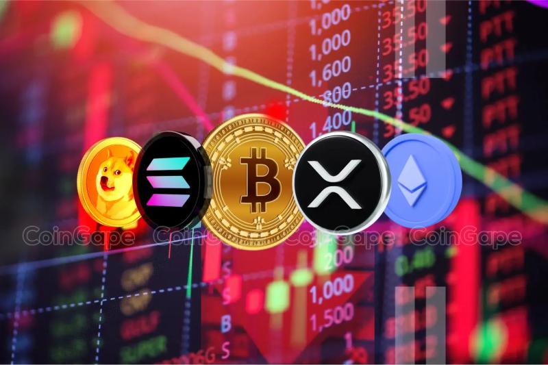 Here's Why Bitcoin, ETH, SOL, XRP, DOGE Fell Sharply